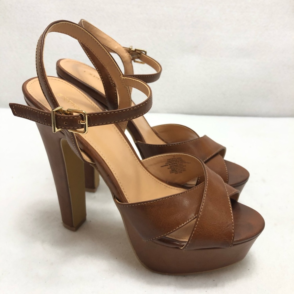 Express platform sandals
